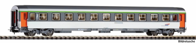 PIKO 97141 - H0 - Personenwagen Corail 2. Kl., SNCF, Ep. IV - Wagen 2